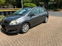 Gebraucht Toyota Auris 97 PS (71 kW) 2007 Grau Kleinwagen