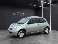 Gebraucht Nissan Micra Visia 65 PS (47 kW) 2010 Silber Kleinwagen