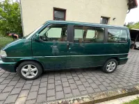 Gebraucht VW Multivan 140 PS (102 kW) 1996 Grün Van / Kleinbus