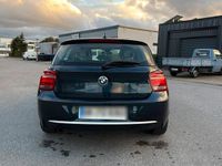 Gebraucht BMW 116 Urban Line 136 PS (100 kW) 2011 Blau Kleinwagen
