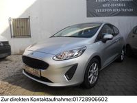 Gebraucht Ford Fiesta Cool & Connect 71 PS (52 kW) 2018 Silber Kleinwagen