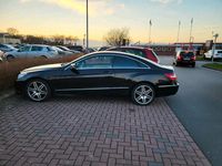 Gebraucht Mercedes E220 170 PS (125 kW) 2013 Schwarz Coupé