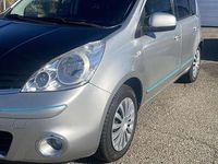 Gebraucht Nissan Note I-Way 110 PS (80 kW) 2013 Silber Kleinwagen