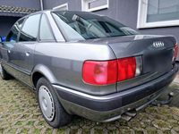 Gebraucht Audi 80 150 PS (110 kW) 1993 Grau Limousine