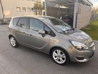 Gebraucht Opel Meriva Style 110 PS (80 kW) 2015 Braun Van / Kleinbus