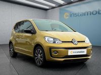 Gebraucht VW up! Move 60 PS (44 kW) 2020 Gelb Kleinwagen