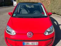 Gebraucht VW up! 60 PS (44 kW) 2015 Rot Kleinwagen