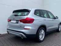 Gebraucht BMW X3 Advantage 231 PS (169 kW) 2018 Glaciersilber metallic SUV