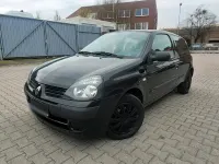 Gebraucht Renault Clio II 75 PS (55 kW) 2005 Schwarz Kleinwagen