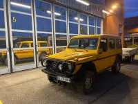 Gebraucht Mercedes G230 125 PS (91 kW) 1985 Gelb SUV
