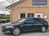 Gebraucht Skoda Superb Sport 190 PS (139 kW) 2017 Schwarz Kombi