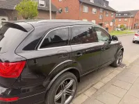 Gebraucht Audi Q7 Comfort 245 PS (180 kW) 2015 Schwarz SUV