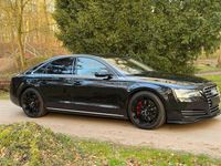 Gebraucht Audi A8 Sport 351 PS (258 kW) 2011 Schwarz Limousine