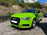 Second-hand Audi A3 Premium 150 CP (110 kW) 2019 Negru Berlinǎ
