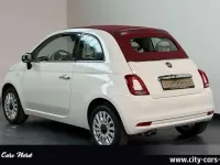 Gebraucht Fiat 500C Lounge 69 PS (50 kW) 2019 Weiß Cabrio