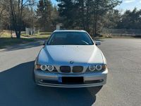 Gebraucht BMW 520 170 PS (125 kW) 2000 Silber Limousine