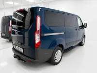 Gebraucht Ford Tourneo Trend 170 PS (125 kW) 2017 Blau Van / Kleinbus