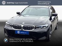 Gebraucht BMW M3 340 PS (250 kW) 2022 Saphirschwarz metallic Kombi