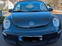Gebraucht VW New Beetle 102 PS (75 kW) 2010 Schwarz Kleinwagen