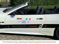 Gebraucht Maserati GranCabrio 460 PS (338 kW) 2017 Weiß metallic Cabrio