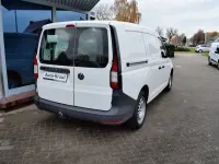 Gebraucht VW Caddy Maxi 102 PS (75 kW) 2021 Weiß Van / Kleinbus