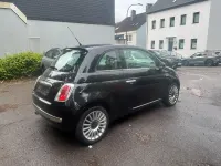 Gebraucht Fiat 500 68 PS (50 kW) 2012 Schwarz Kleinwagen