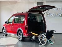 Gebraucht VW Caddy 102 PS (75 kW) 2020 Rot Van / Kleinbus