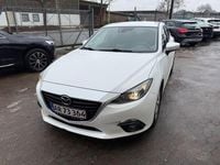 Gebraucht Mazda 3 Center-Line 120 PS (88 kW) 2015 Weiß Limousine