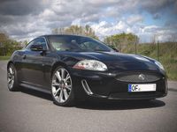 Gebraucht Jaguar XK Portfolio 385 PS (283 kW) 2012 Schwarz Coupé