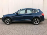 Second-hand BMW X3 258 CP (189 kW) 2016 Albastru SUV