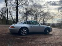 Gebraucht Porsche 911 Carrera 272 PS (200 kW) 1994 Silber Coupé