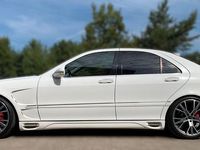 Gebraucht Mercedes S320 224 PS (164 kW) 2000 Weiß Limousine