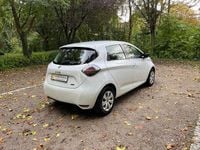 Gebraucht Renault Zoe Life 50 kW (69 PS) 2020 Gletscherweiss Kleinwagen