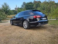 Gebraucht Audi A6 S-Line 272 PS (200 kW) 2015 Schwarz Kombi