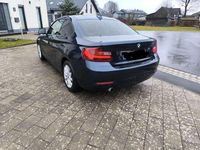 Gebraucht BMW 220 184 PS (135 kW) 2014 Blau Coupé