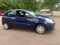 Gebraucht Renault Clio III Authentique 65 PS (47 kW) 2007 Blau Limousine