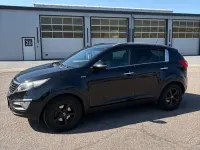 Gebraucht Kia Sportage 184 PS (135 kW) 2012 Schwarz SUV