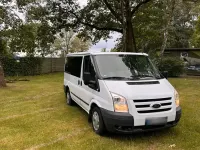 Gebraucht Ford Transit 100 PS (73 kW) 2011 Weiß Van / Kleinbus