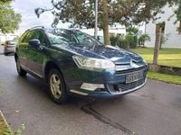 Gebraucht Citroën C5 Exclusive 140 PS (102 kW) 2009 Blau Kombi