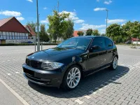 Gebraucht BMW 118 143 PS (105 kW) 2008 Schwarz Kleinwagen