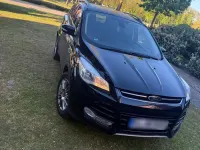 Gebraucht Ford Kuga 150 PS (110 kW) 2014 Schwarz SUV