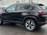 Second-hand Jeep Compass Limited 140 CP (102 kW) 2018 Negru SUV