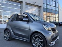 Gebraucht Smart ForTwo Cabrio Brabus 90 PS (66 kW) 2018 Grau Cabrio