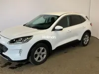 Gebraucht Ford Kuga Titanium X 190 PS (139 kW) 2020 Weiß SUV