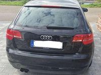 Gebraucht Audi A3 S-Line 160 PS (117 kW) 2012 Schwarz Kombi