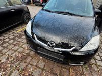 Gebraucht Mazda 5 100 PS (73 kW) 2007 Blau Van / Kleinbus