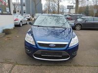 Gebraucht Ford Focus Cabriolet 136 PS (100 kW) 2009 Blau Cabrio