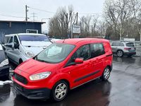 Gebraucht Ford Transit Trend 101 PS (74 kW) 2016 Rot Van / Kleinbus