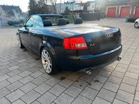 Gebraucht Audi A4 Cabriolet 220 PS (161 kW) 2003 Schwarz Cabrio