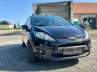 Gebraucht Ford Fiesta Trend 60 PS (44 kW) 2011 Schwarz Limousine